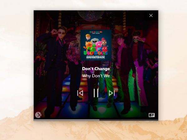 Xpotify: Ứng dụng nghe nhạc Spotify nhỏ gọn cho Windows 10