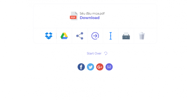 DeftPDF: Dịch vụ chỉnh sửa PDF tuyệt vời