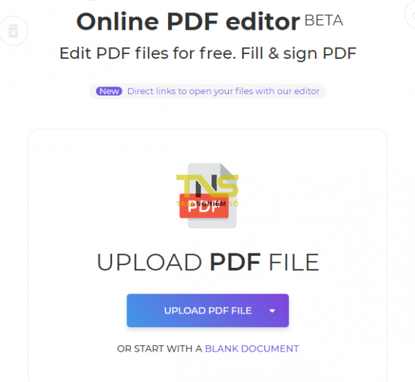 DeftPDF: Dịch vụ chỉnh sửa PDF tuyệt vời