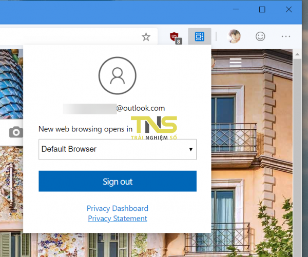 Cách đồng bộ website đã mở trên Edge Chromium trong Windows Timeline