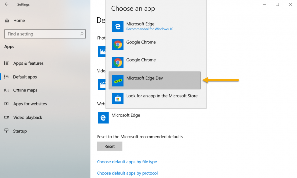 Cách đồng bộ website đã mở trên Edge Chromium trong Windows Timeline