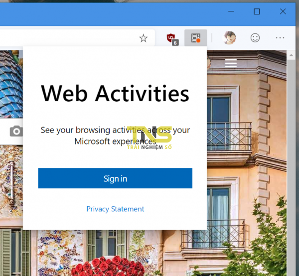 Cách đồng bộ website đã mở trên Edge Chromium trong Windows Timeline
