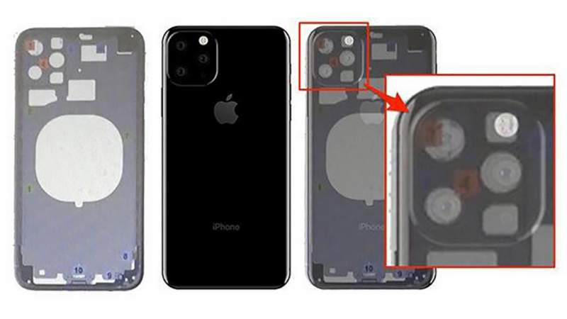 iPhone 2019 sẽ có ống kính góc siêu rộng lẫn ToF