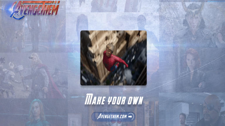 Hóa thân thành siêu anh hùng Marvel chiến đấu chống Thanos