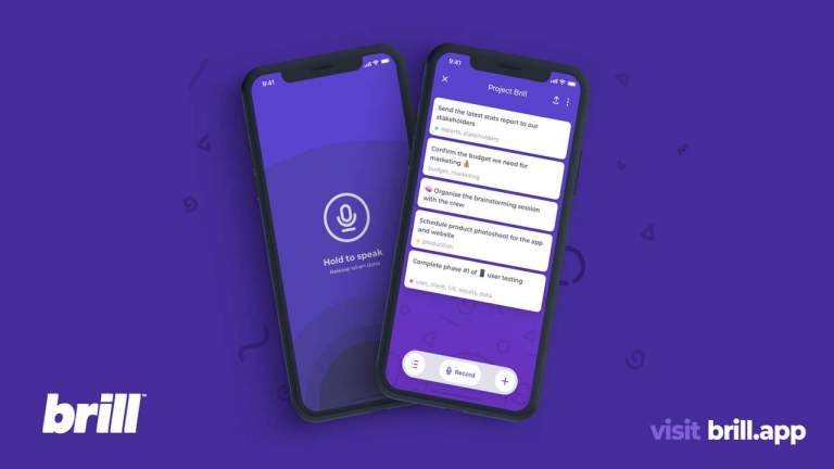 Brill: Ứng dụng soạn thảo ghi chú văn bản bằng giọng nói tiếng Việt trên iOS
