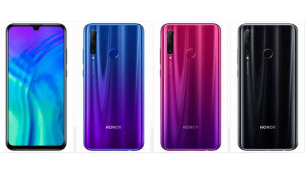 Honor tung smartphone tầm trung 20i, giá từ 5,6 triệu đồng
