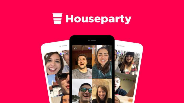 Houseparty: Nhắn tin, chat video nhóm trên iOS, Android, Chrome, Mac