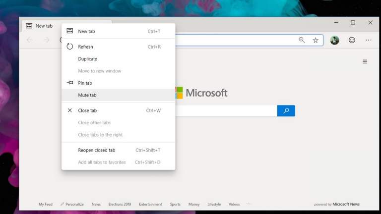 Cách tắt tiếng từng tab trên Microsoft Edge Chromium
