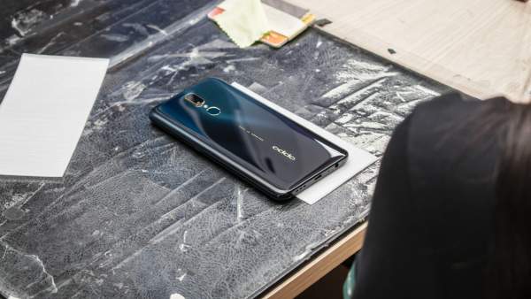 OPPO F11 chính thức lên kệ