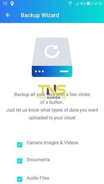 Icedrive: Miễn phí 20 GB không gian lưu trữ trên mây