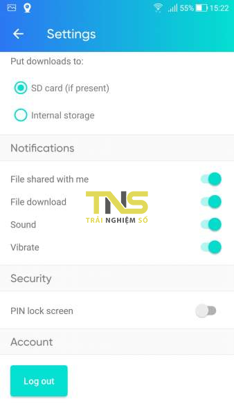 Icedrive: Miễn phí 20 GB không gian lưu trữ trên mây