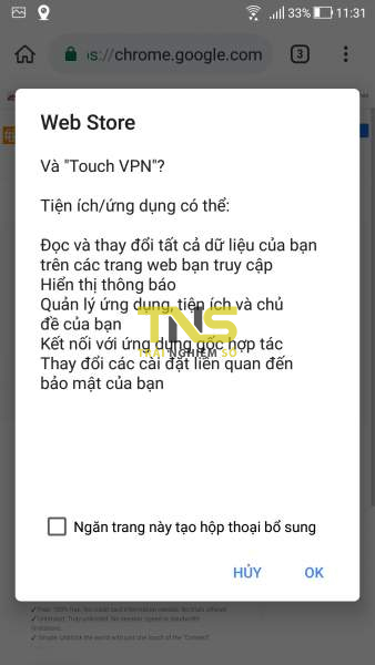 Dùng thử extension Chrome trên Kiwi Browser