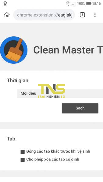 Dùng thử extension Chrome trên Kiwi Browser