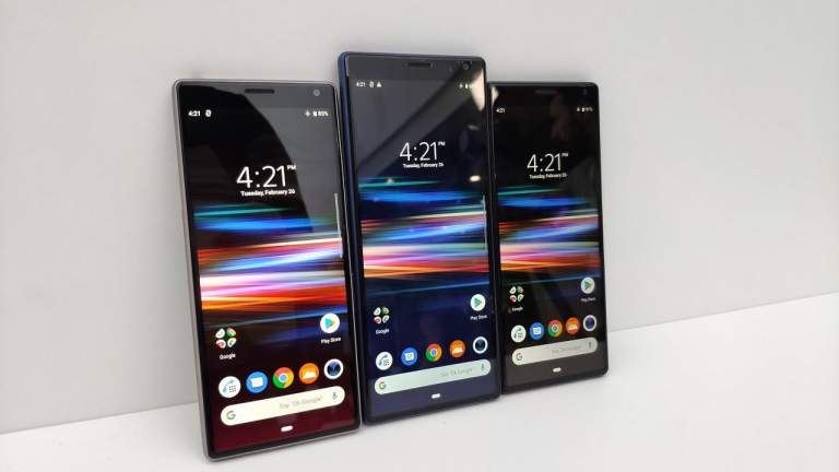 Mời bạn tải về kho ảnh nền động gốc của Sony Xperia 1