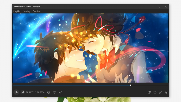 UWPlayer: Trình phát media trên web và máy tính Windows 10