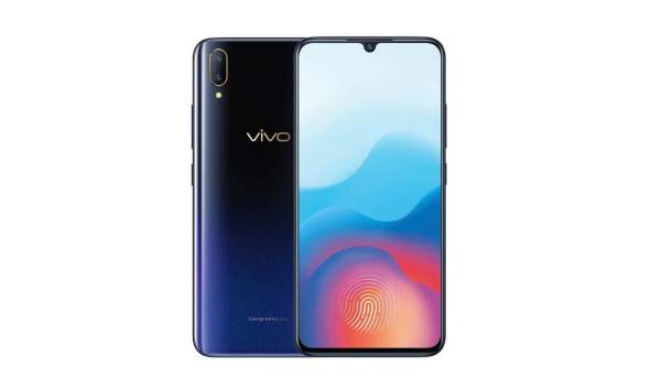 Chọn điện thoại vân tay trong màn hình