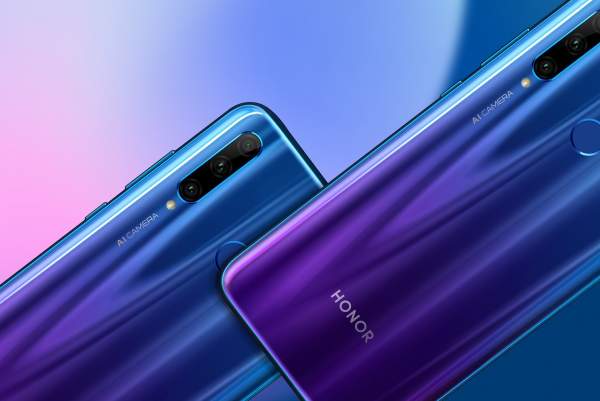 HONOR 20 LITE ra mắt, camera selfie 32MP, cụm 3 camera sau và bộ nhớ 128GB 