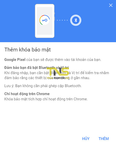 Cách dùng điện thoại Android làm khóa bảo mật cho tài khoản Google