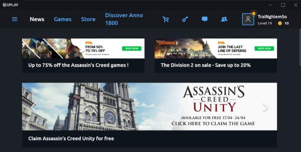 Assassin's Creed Unity free Uplay