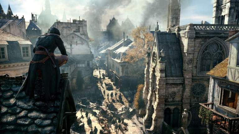 Đang miễn phí game phiêu lưu hành động thế giới mở Assassin’s Creed Unity