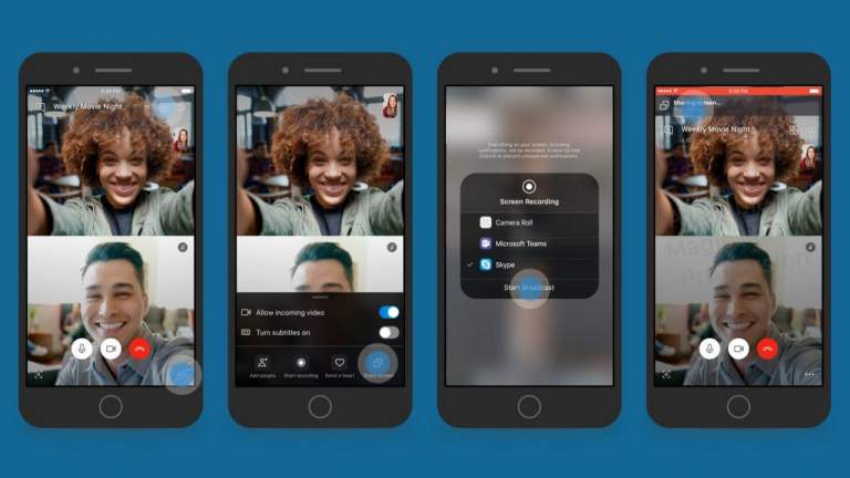 Họp online qua Skype, đừng quên chiêu chia sẻ màn hình Android hay iOS
