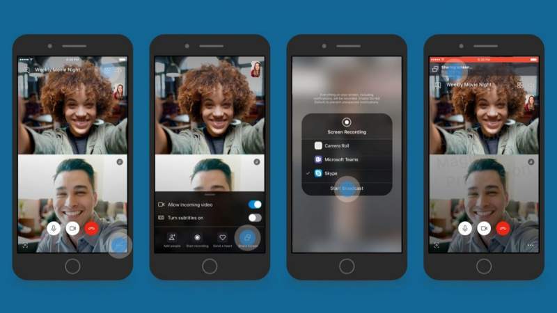 Họp online qua Skype, đừng quên chiêu chia sẻ màn hình Android hay iOS