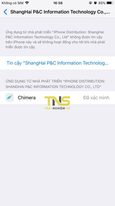 Cách jailbreak iOS 12 bằng Chimera không cần máy tính