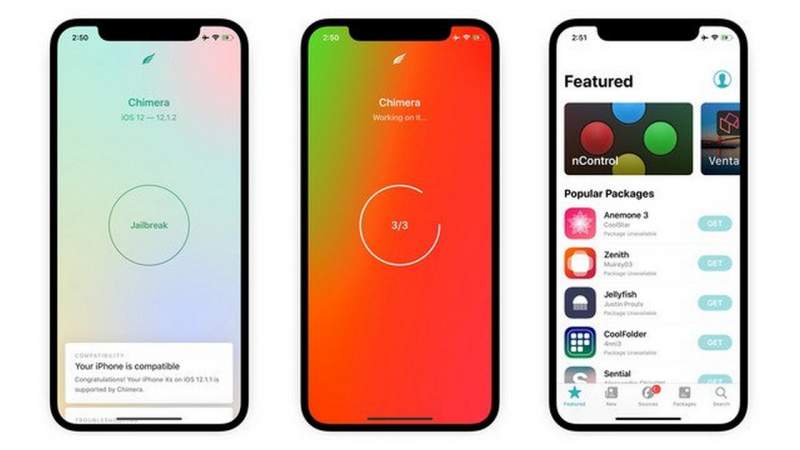 Hướng dẫn cách xóa Chimera jailbreak