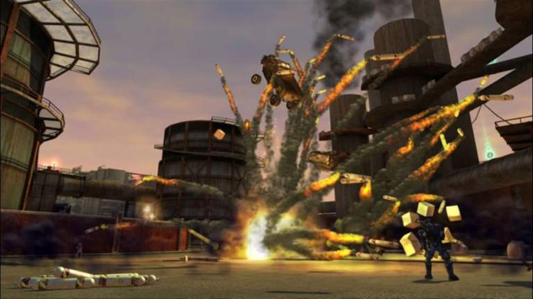 Đang miễn phí game thế giới mở Crackdown và Crackdown 2 cùng toàn bộ DLC