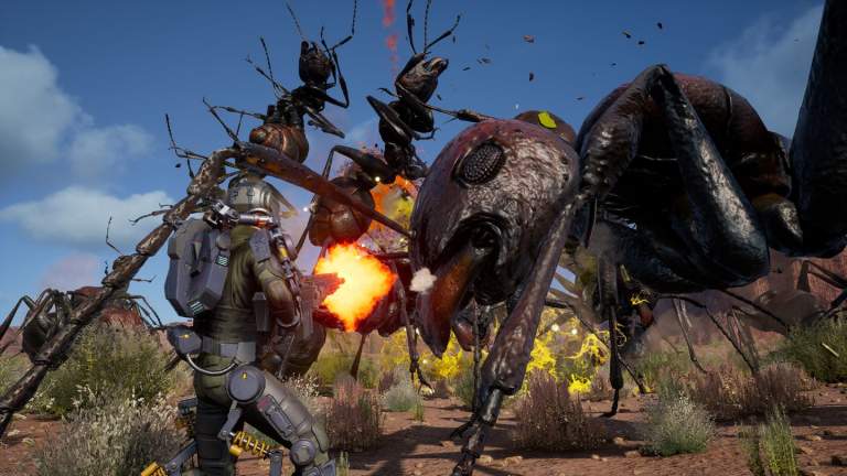 Đánh giá game Earth Defense Force: Iron Rain