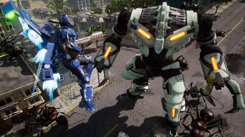 Đánh giá game Earth Defense Force: Iron Rain