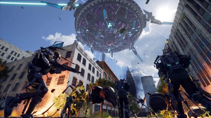 Đánh giá game Earth Defense Force: Iron Rain