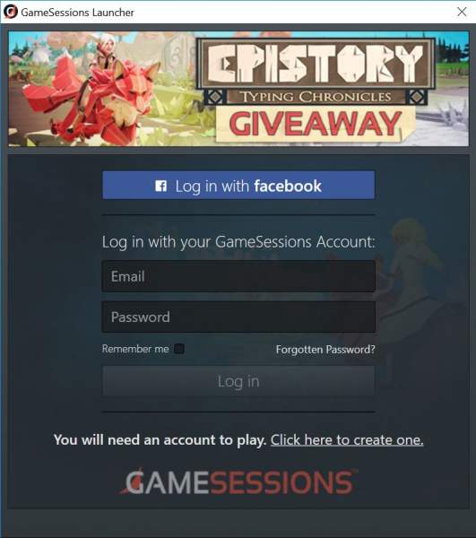 Epistory - Typing Chronicles free GameSessions