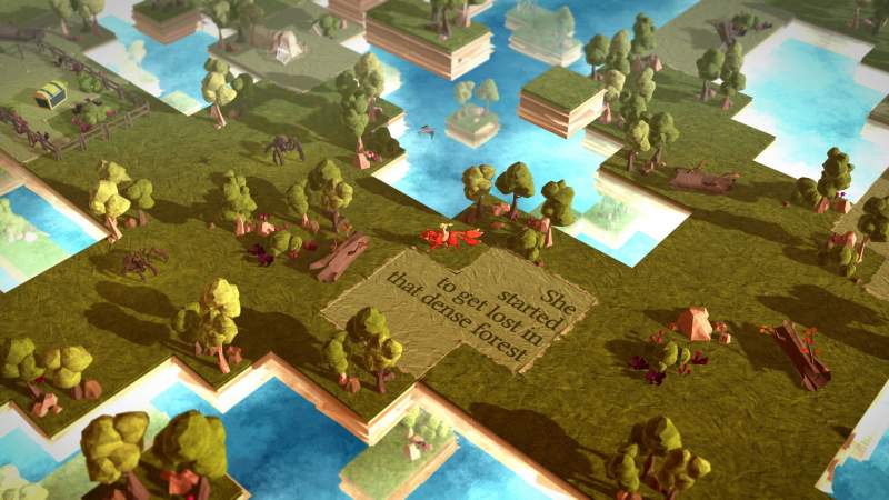 Đang miễn phí game phiêu lưu Epistory – Typing Chronicles rất hay