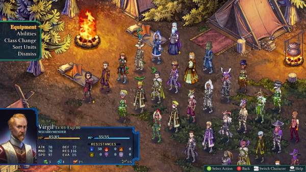 Đánh giá game Fell Seal: Arbiter’s Mark
