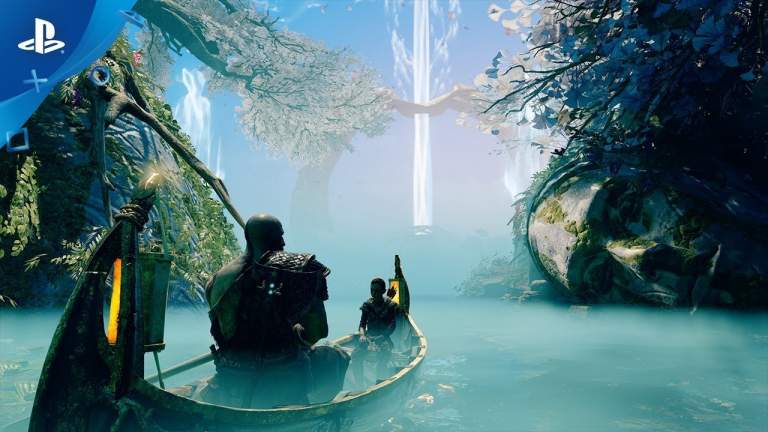 Đang miễn phí theme God of War – Your Journey Awaits theme cho PS4