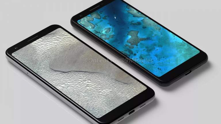 Lộ giá bán Google Pixel 3a và Pixel 3a XL
