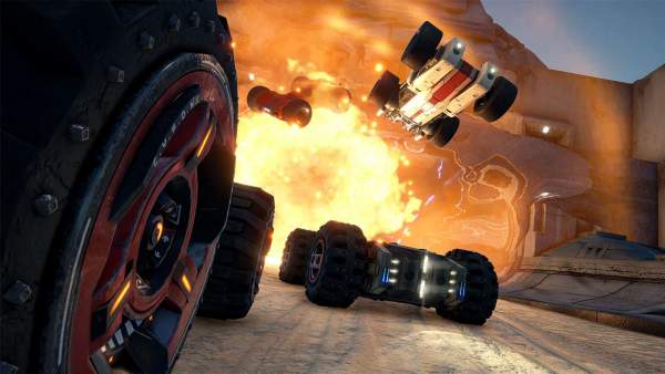 Đánh giá game GRIP: Combat Racing