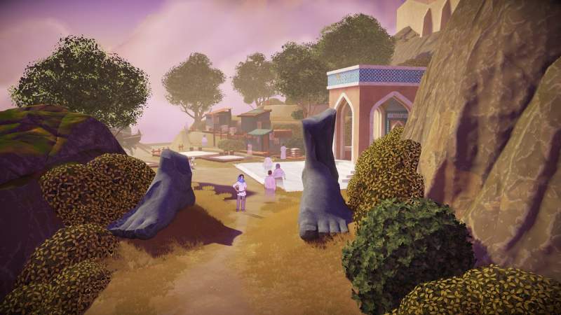 Đánh giá game Heaven's Vault