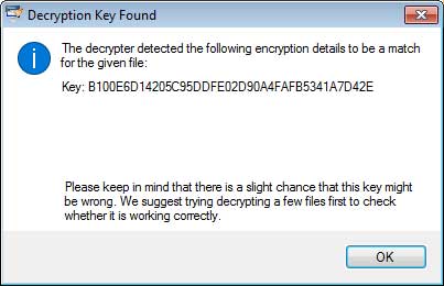 Công cụ giải mã ransomware .mira, .yum, .Pluto, hoặc .Neptune