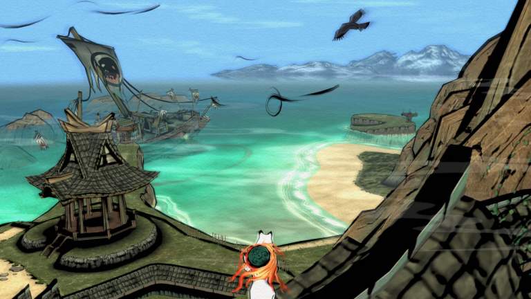 Đánh giá game Okami HD