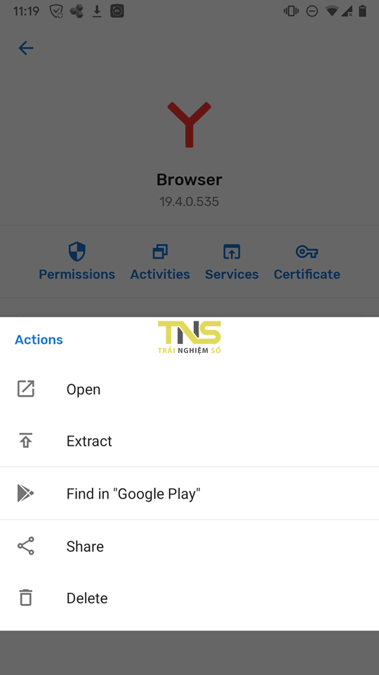 Cách chia sẻ ứng dụng Android đã cài không cần vào Play Store