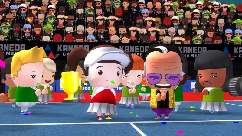 Đánh giá game Smoots World Cup Tennis
