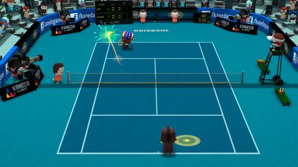 Đánh giá game Smoots World Cup Tennis