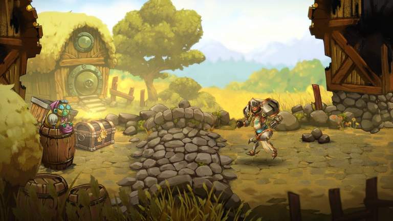 Đánh giá game SteamWorld Quest: Hand of Gilgamech