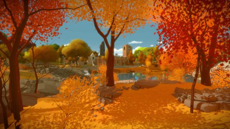 Đang miễn phí game giải đố thế giới mở The Witness rất hay