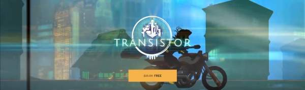 Transistor free Epic Games Store