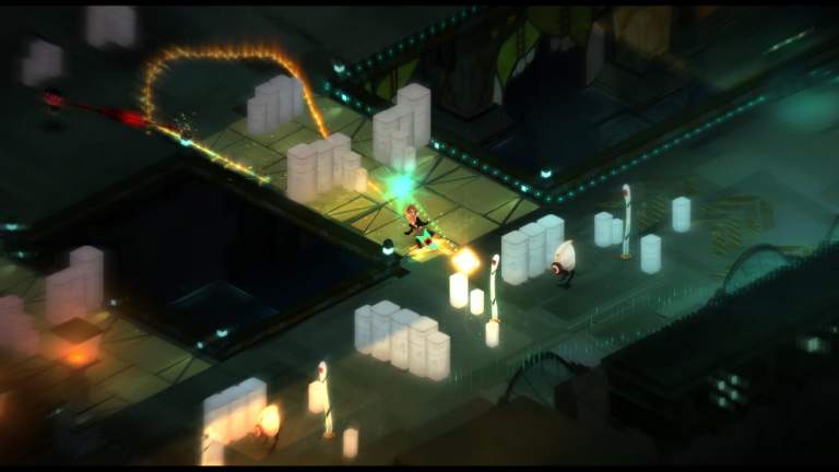 Đang miễn phí game hành động nhập vai Transistor