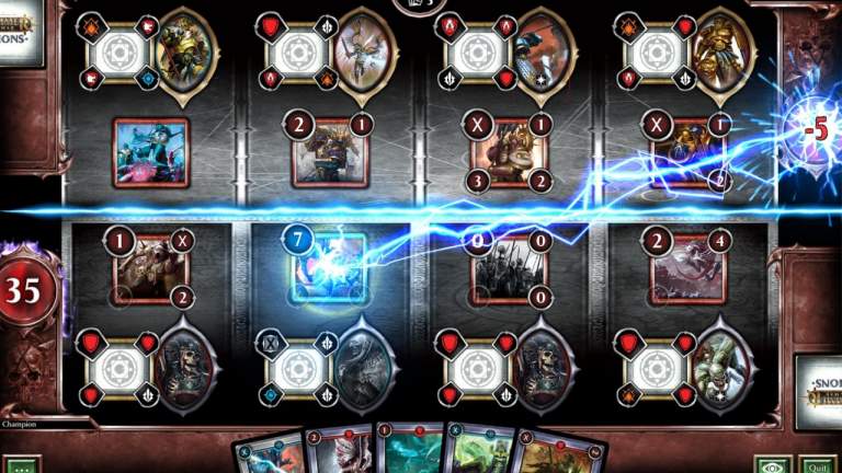 Đánh giá game Warhammer Age of Sigmar: Champions