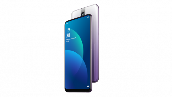 OPPO F11 Pro màu Xám tinh vân ra mắt tại Việt Nam